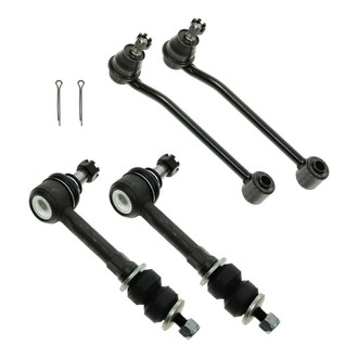 TRQ® - Front and Rear Driver and Passenger Side Stabilizer Bar Links