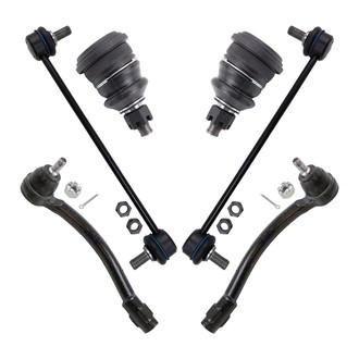 TRQ® - Front Ball Joint and Suspension Kit