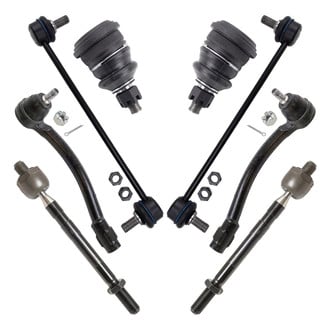 TRQ® - Front Ball Joint and Suspension Kit