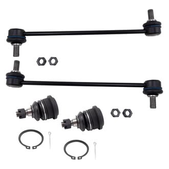 TRQ® - Front Ball Joint and Suspension Kit