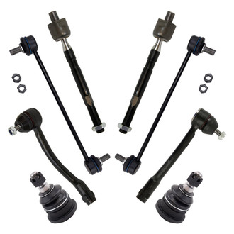TRQ® - Front Ball Joint and Suspension Kit