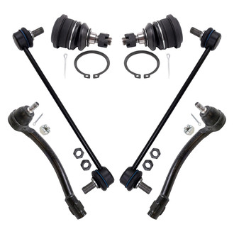 TRQ® - Front Ball Joint and Suspension Kit