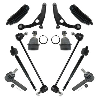 TRQ® - Front Control Arm and Suspension Kit
