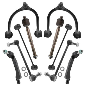 TRQ® - Front and Rear Shock Absorber and Suspension Kit