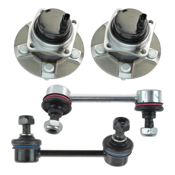 TRQ® - Rear Sway Bar Link and Suspension Kit