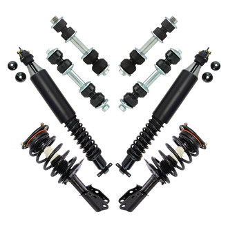 TRQ® - Sway Bar Link and Suspension Kit