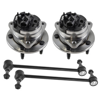 TRQ® - Front Sway Bar Link and Suspension Kit
