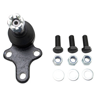 TRQ® - Front Non-Adjustable Passenger Side Lower Bolt-In Ball Joint