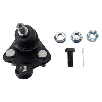 TRQ® - Front Non-Adjustable Driver Side Lower Bolt-In Ball Joint