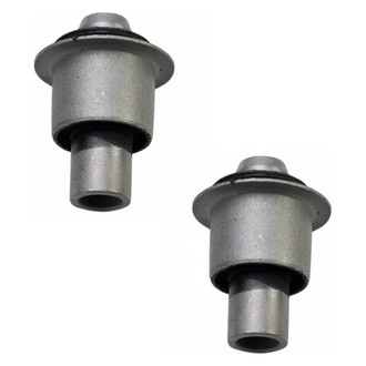TRQ® - Front Rearward Subframe Bushing Kit