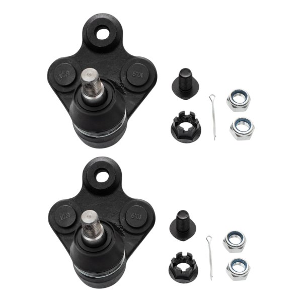 TRQ® - Front Lower Ball Joint Kit