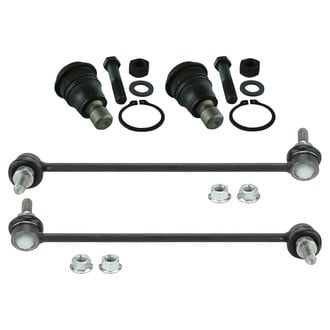 TRQ® - Front Ball Joint and Suspension Kit