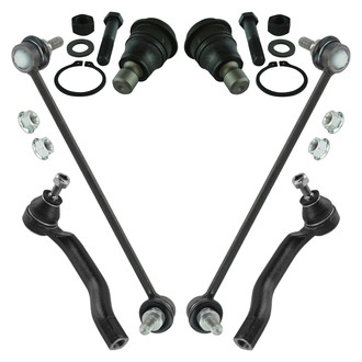 TRQ® - Front Ball Joint and Suspension Kit