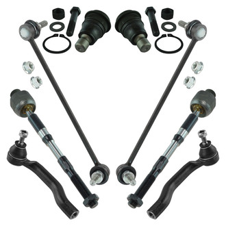 TRQ® - Front Ball Joint and Suspension Kit
