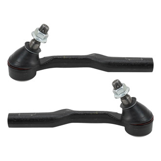 TRQ® - Front Outer Steering Tie Rod End Kit