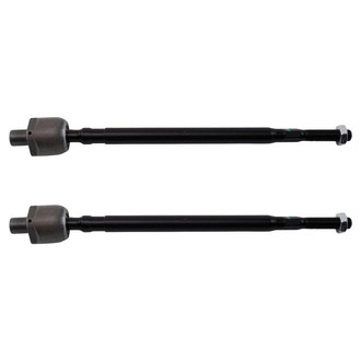 TRQ® - Front Driver and Passenger Side Inner Steering Tie Rod End Kit