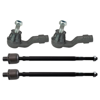 TRQ® - Steering Tie Rod End Kit
