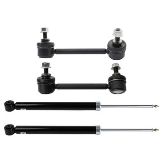 TRQ® - Rear Shock Absorber and Suspension Kit