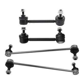 TRQ® - Front and Rear Stabilizer Bar Link