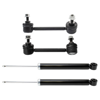 TRQ® - Rear Shock Absorber and Suspension Kit