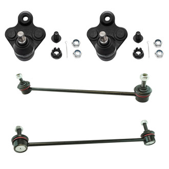TRQ® - Ball Joint and Suspension Kit