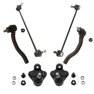 TRQ® - Front Ball Joint and Suspension Kit