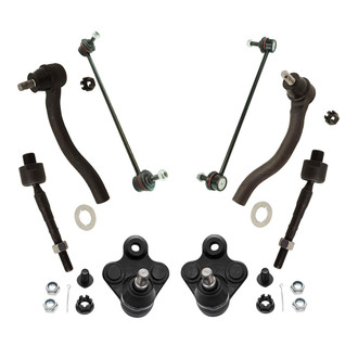 TRQ® - Front Ball Joint and Suspension Kit