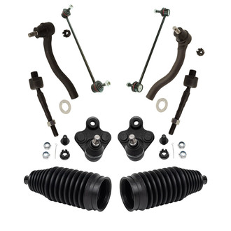 TRQ® - Front Ball Joint and Suspension Kit