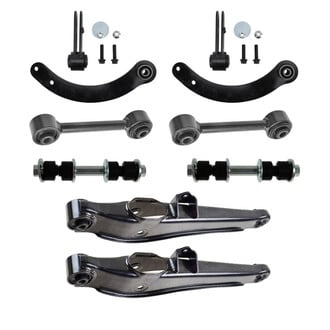 TRQ® - Rear Shock Absorber and Suspension Kit