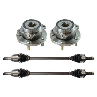 TRQ® - Front Drivetrain Kit