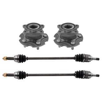 TRQ® - Rear Drivetrain Kit