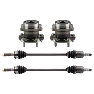 TRQ® - Rear Drivetrain Kit