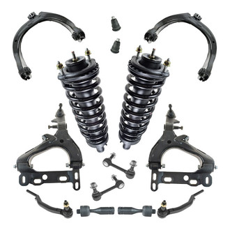 TRQ® - Front Shock Absorber and Suspension Kit