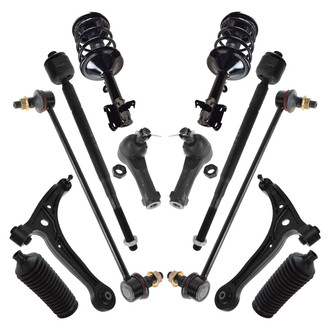 TRQ® - Front Control Arm and Suspension Kit