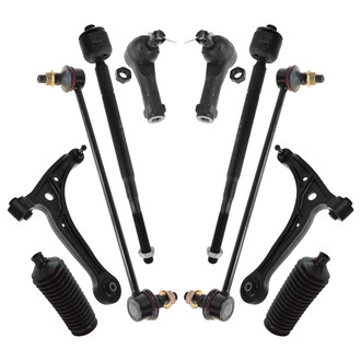 TRQ® - Front Control Arm and Suspension Kit
