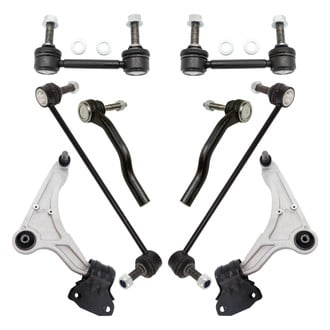 TRQ® - Front and Rear Control Arm and Suspension Kit