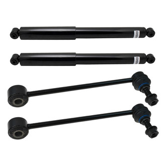 TRQ® - Rear Shock Absorber and Suspension Kit