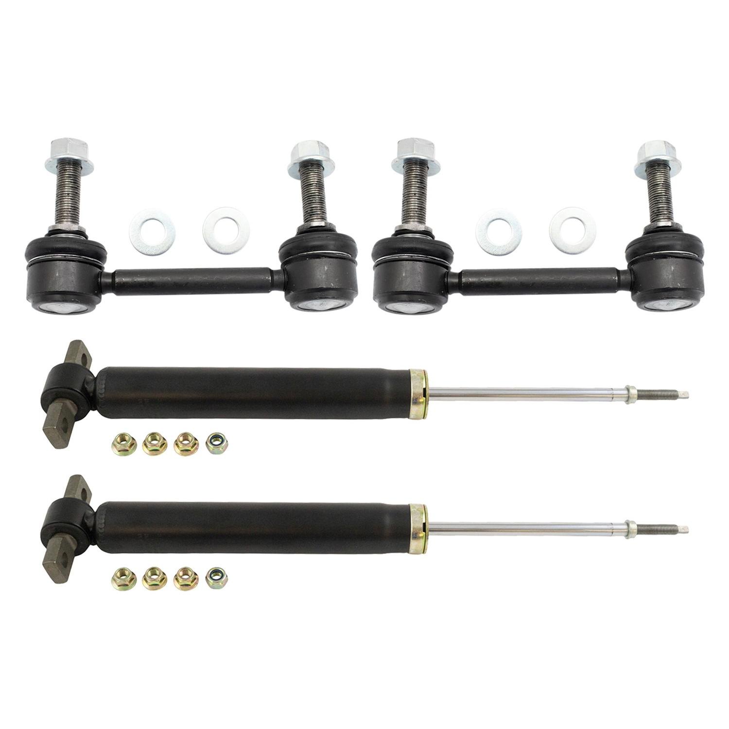 2016 Ford Fusion Performance Suspension - Shocks, Springs