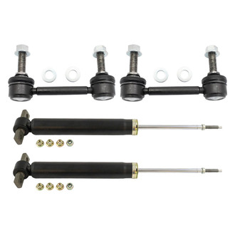 TRQ® PSA34388 - Rear Shock Absorber and Suspension Kit