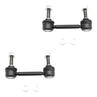 TRQ® - Rear Driver and Passenger Side Stabilizer Bar Links