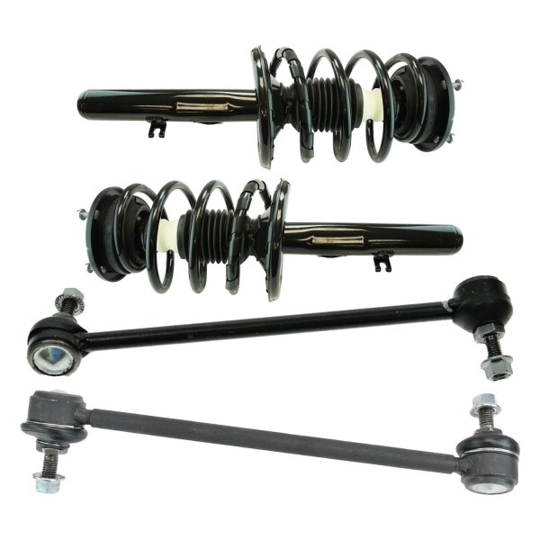 TRQ® - Front Strut and Suspension Kit