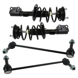 TRQ® - Front Strut and Suspension Kit