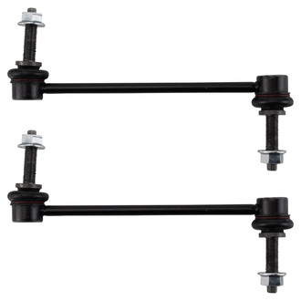 TRQ® - Front Driver and Passenger Side Stabilizer Bar Links