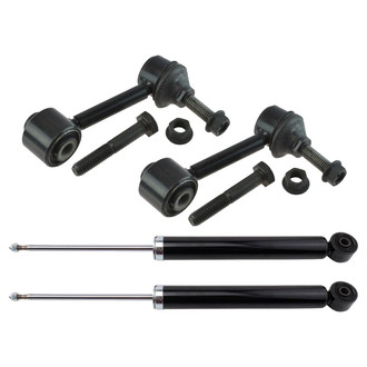TRQ® - Rear Shock Absorber and Suspension Kit