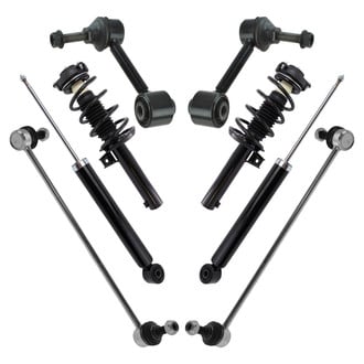 TRQ® - Front and Rear Shock Absorber and Suspension Kit
