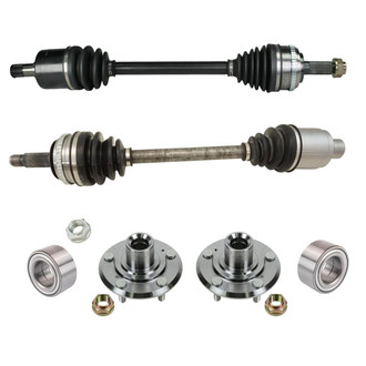 TRQ® - Front Drivetrain Kit