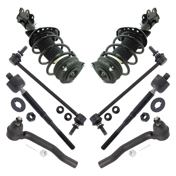 TRQ® - Front Strut and Suspension Kit