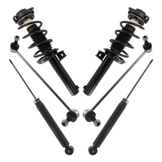 TRQ® - Front and Rear Shock Absorber and Suspension Kit