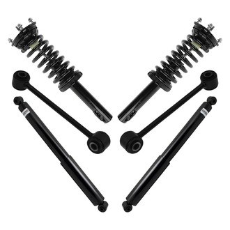 TRQ® - Front and Rear Shock Absorber and Suspension Kit