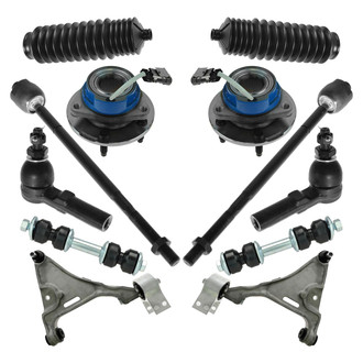TRQ® - Front Control Arm and Suspension Kit